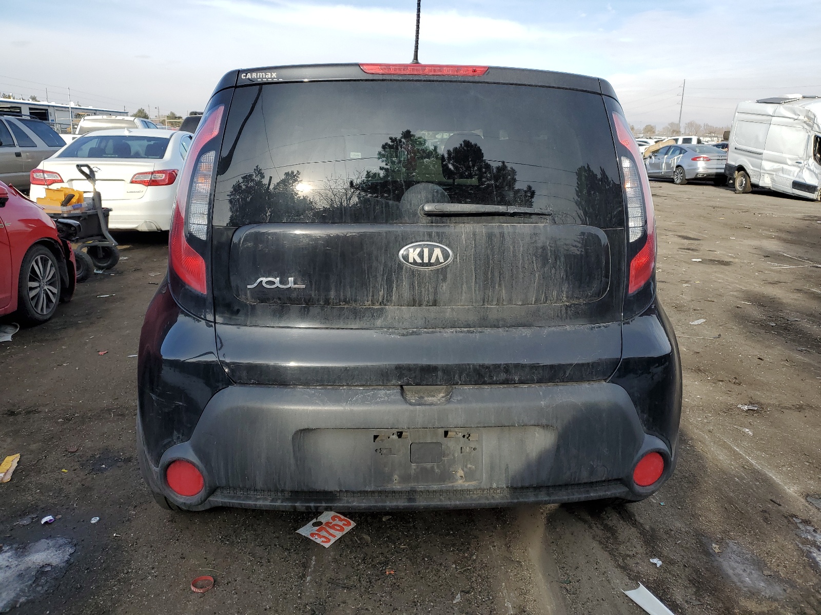 2015 Kia Soul vin: KNDJN2A29F7755536