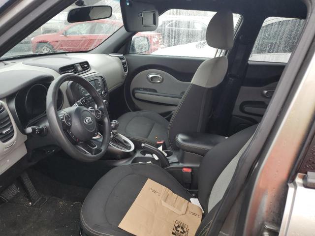  KIA SOUL 2016 Серый