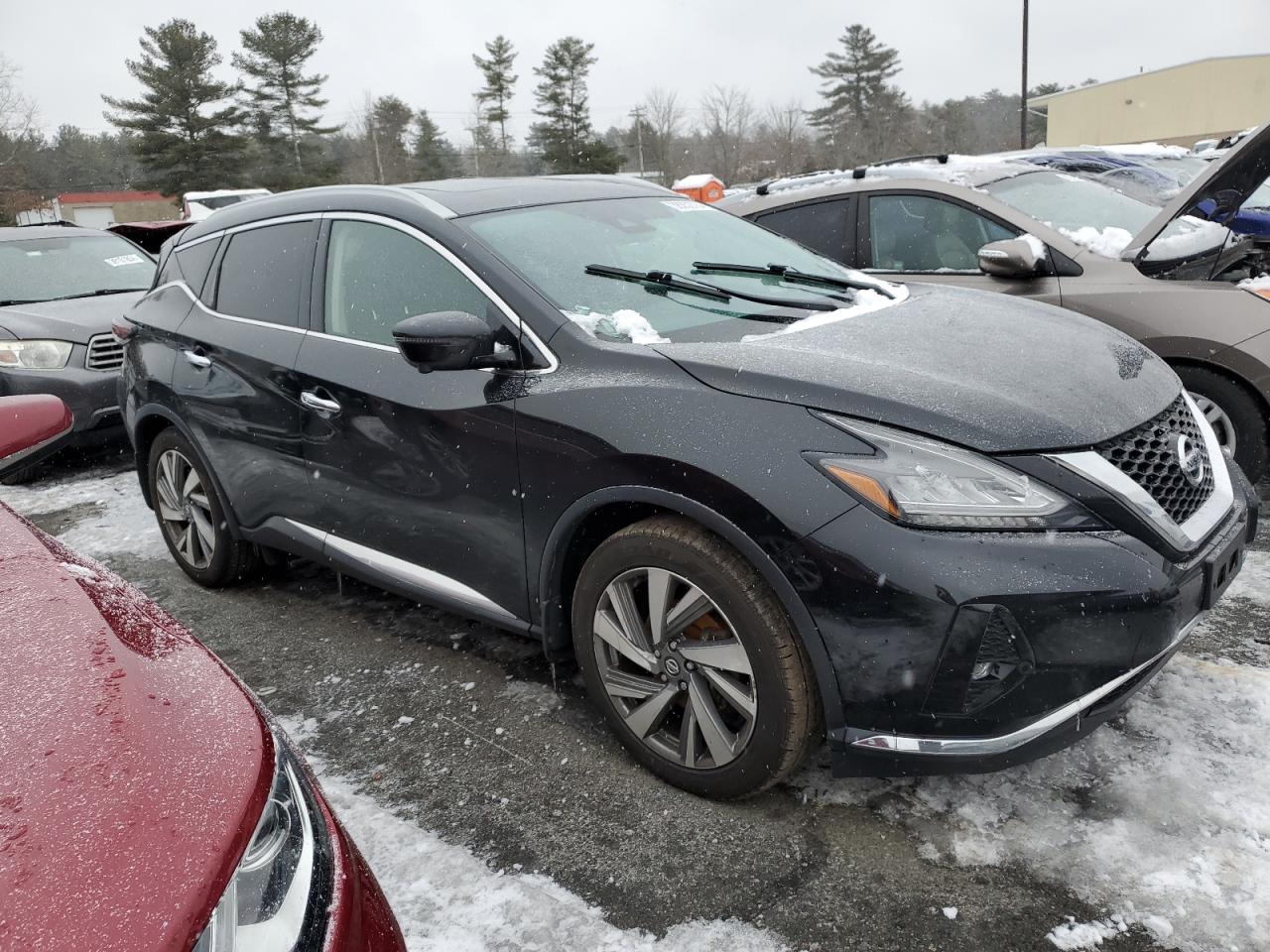 5N1AZ2MS6KN150259 2019 Nissan Murano S