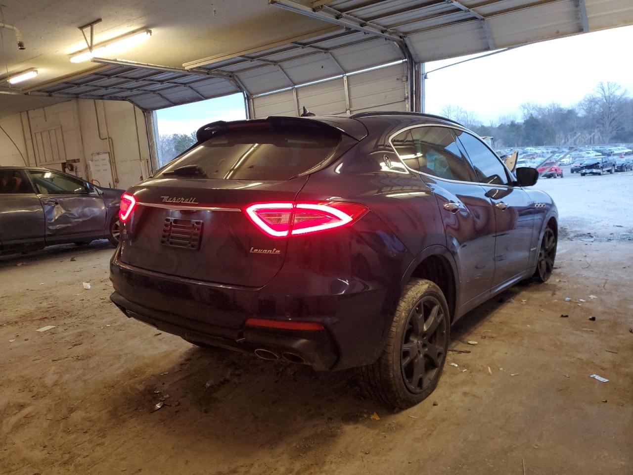 ZN661XUS1KX316270 2019 Maserati Levante Sport