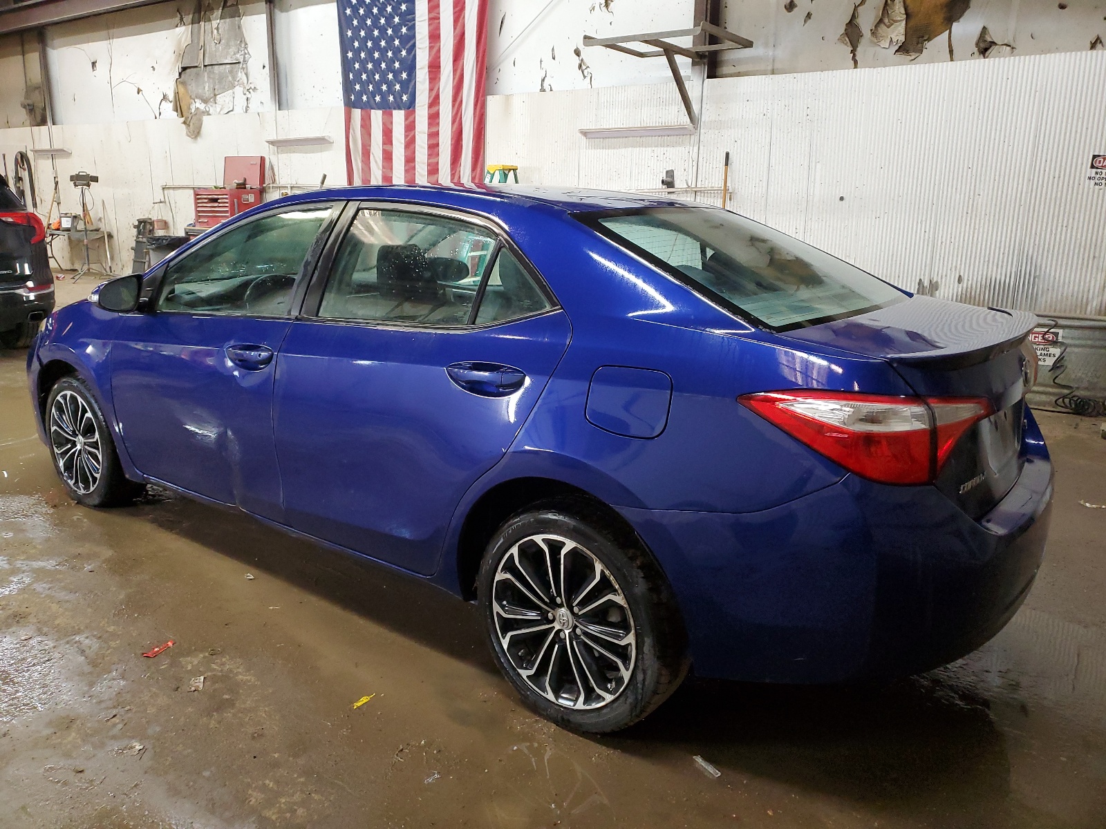 2015 Toyota Corolla L vin: 5YFBURHE9FP348265