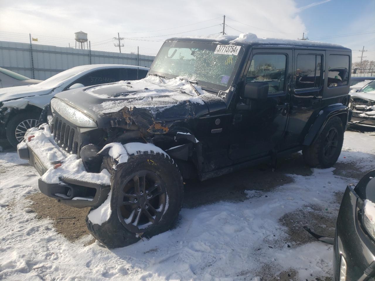 1C4BJWEG6GL336971 2016 Jeep Wrangler Unlimited Sahara