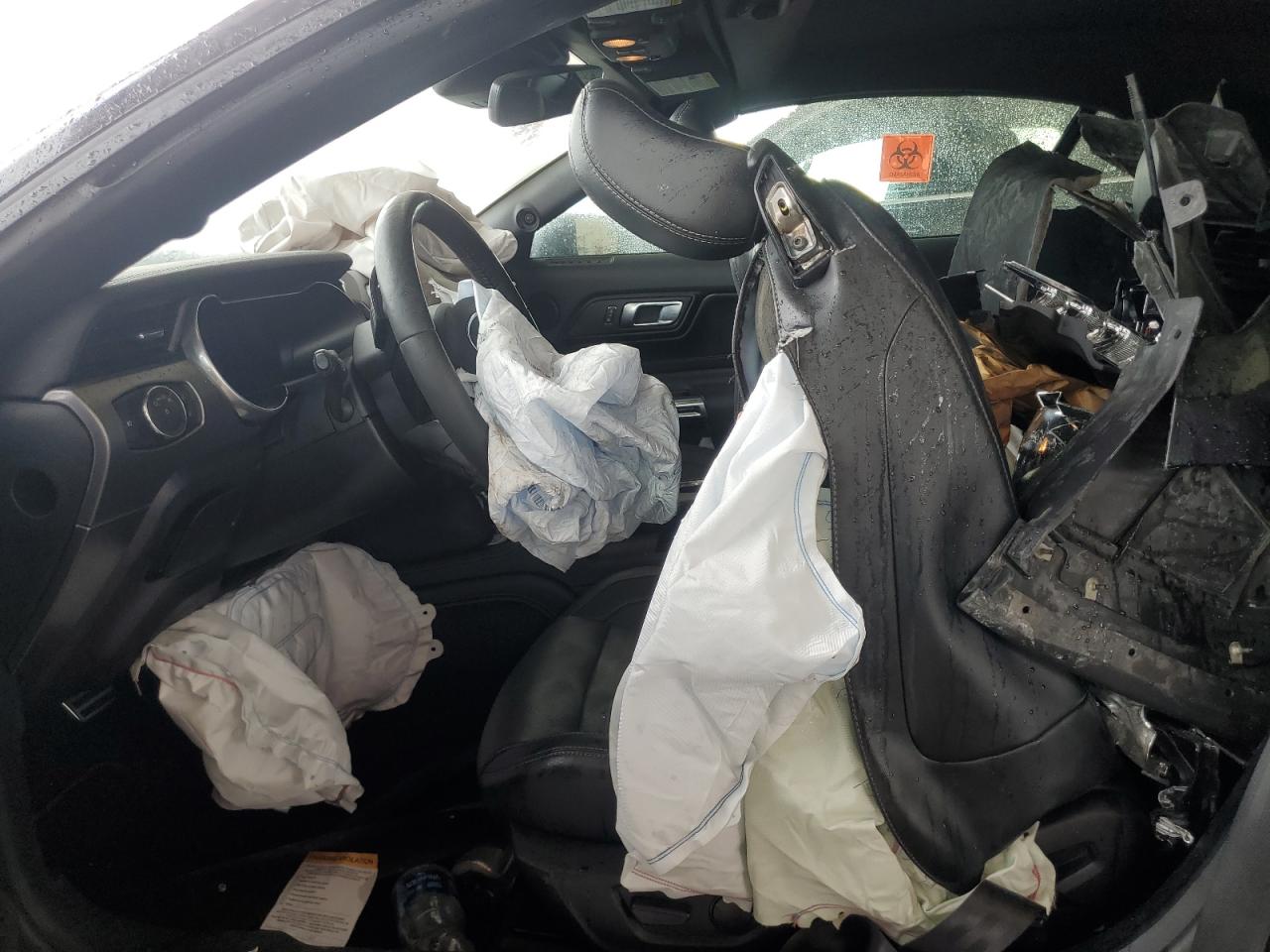 2022 Ford Mustang Gt VIN: 1FATP8FF5N5116197 Lot: 39293584