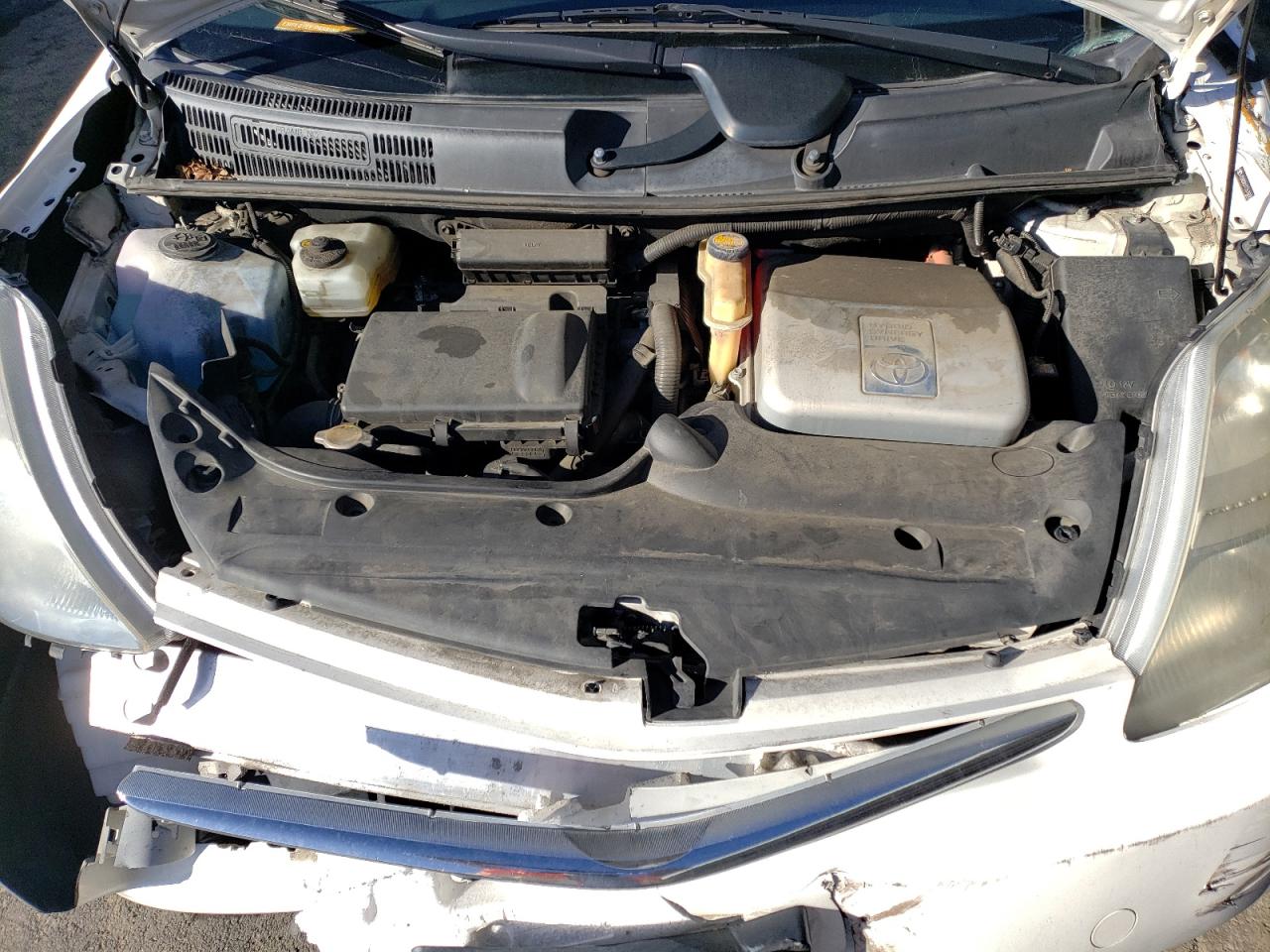 2007 Toyota Prius VIN: JTDKB20U777676836 Lot: 82908183