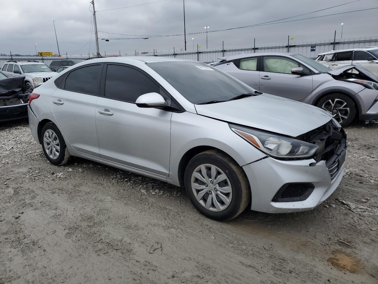 2019 Hyundai Accent Se VIN: 3KPC24A36KE059846 Lot: 39176014