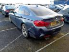 2018 BMW 420D GRAN for sale at Copart SANDTOFT