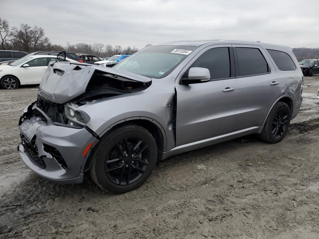 2021 Dodge Durango R/T VIN: 1C4SDJCT3MC641916 Lot: 36919364