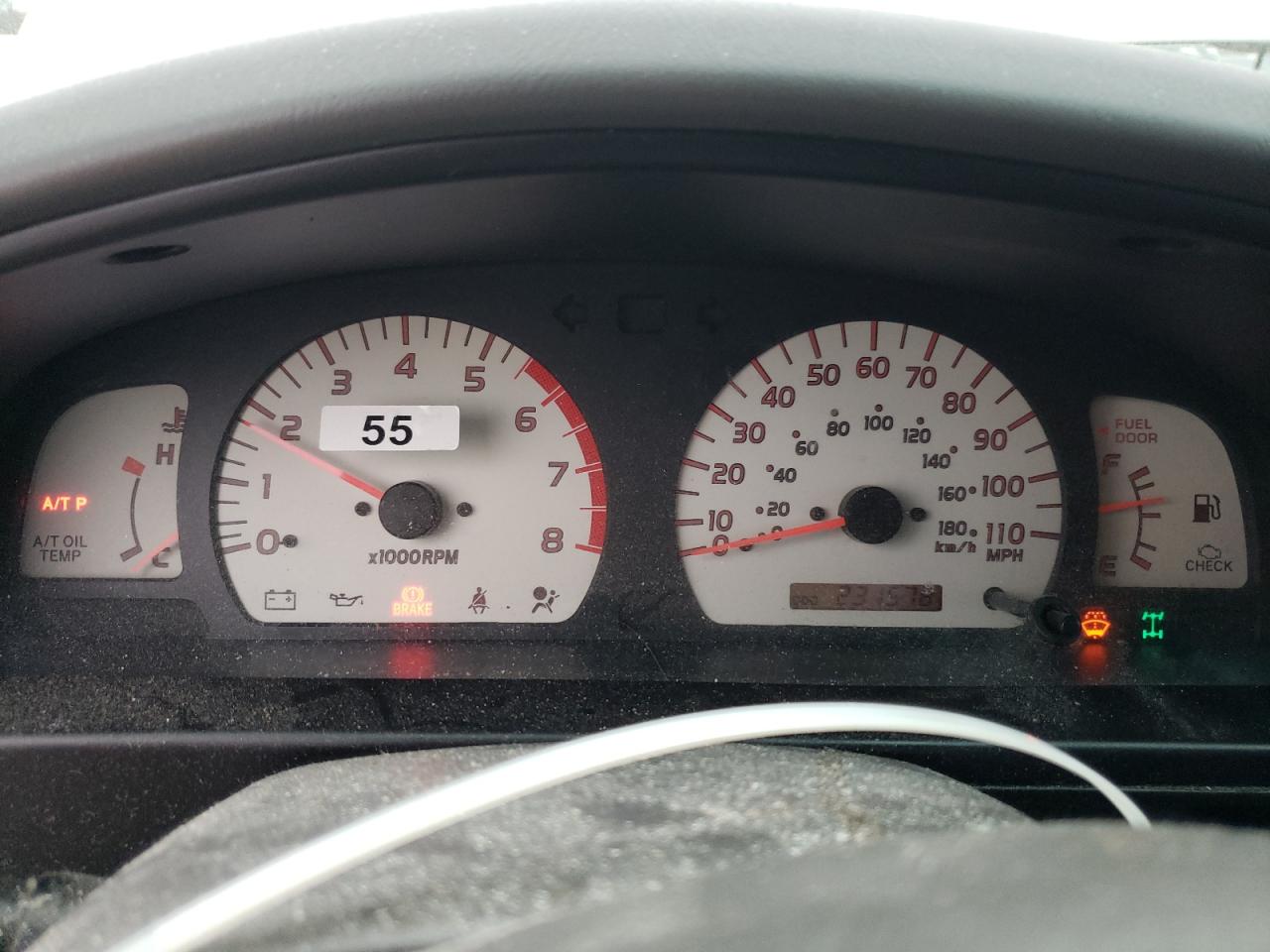 2001 Toyota Tacoma Xtracab VIN: 5TEWN72N61Z874769 Lot: 37261014