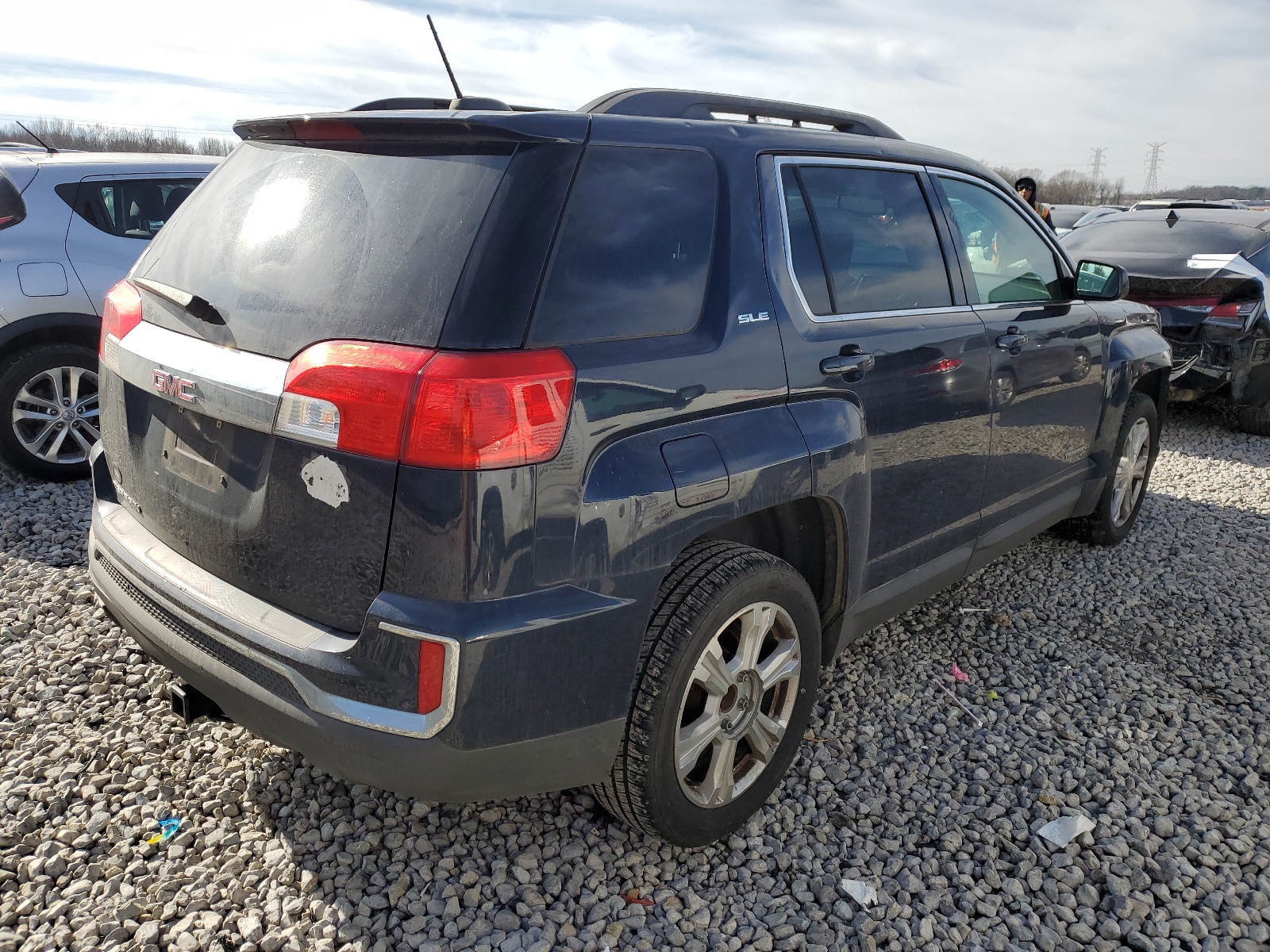 2017 GMC Terrain Sle vin: 2GKALNEK9H6138453