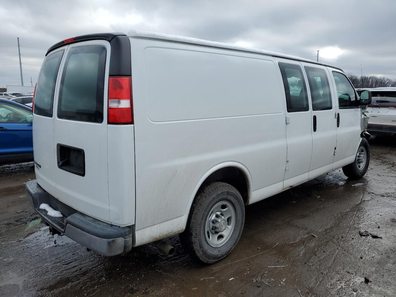 2017 Chevrolet Express G3500 VIN: 1GCZGHFG2H1298305 Lot: 40778624