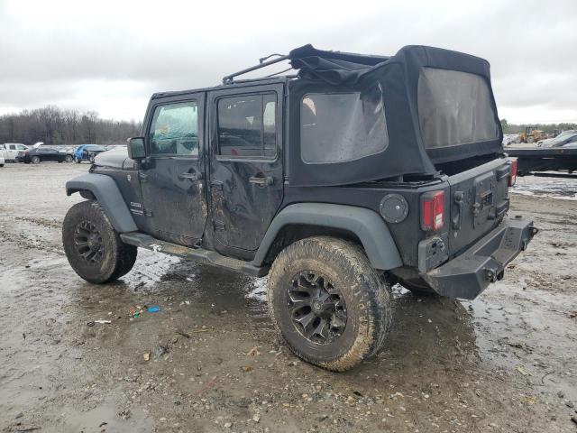  JEEP WRANGLER 2017 Чорний