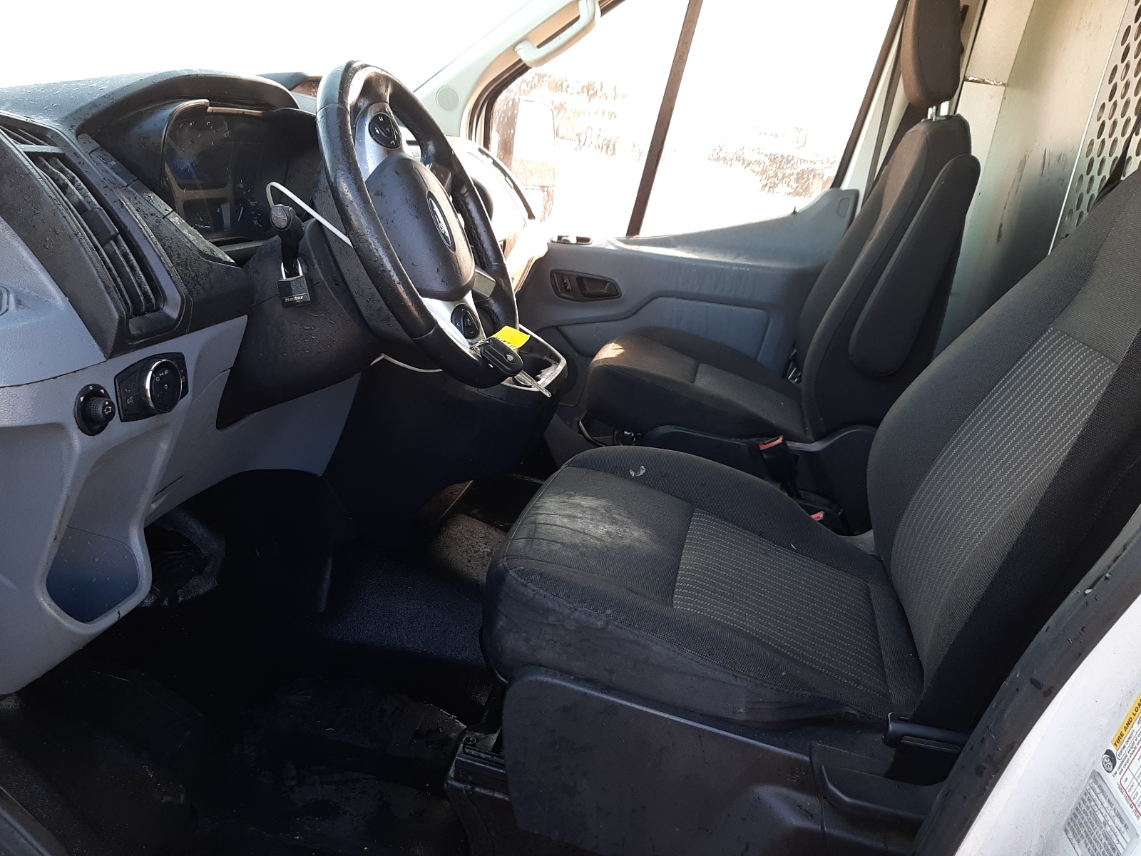 1FTYR1CM0HKA58283 2017 Ford Transit T-250