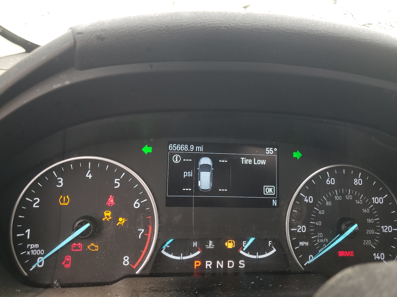 MAJ3S2GE8LC339540 2020 Ford Ecosport Se