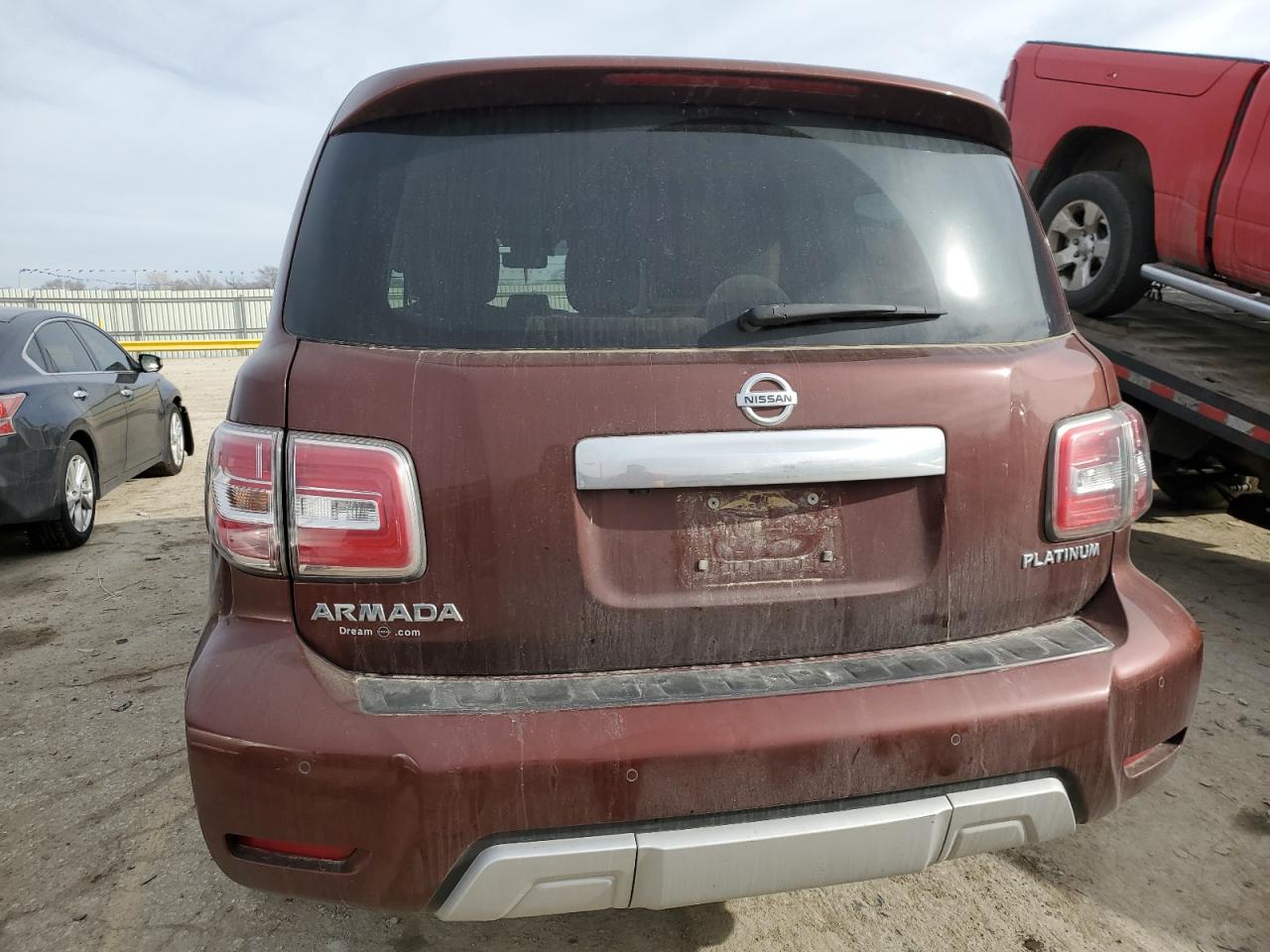 JN8AY2NCXJ9553834 2018 Nissan Armada Sv