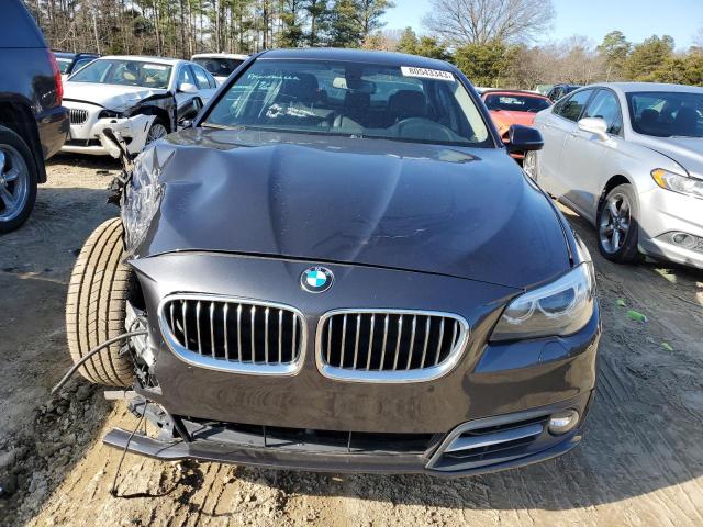 Sedans BMW 5 SERIES 2016 Czarny