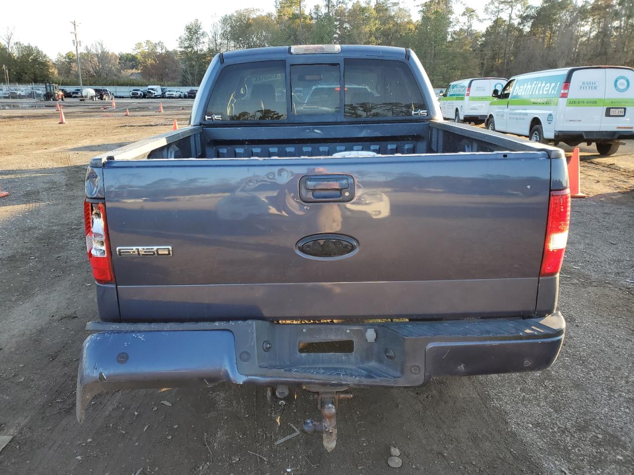 1FTPW125X6FA28549 2006 Ford F150 Supercrew