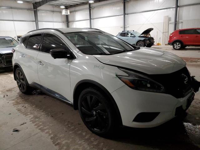  NISSAN MURANO 2018 Белый