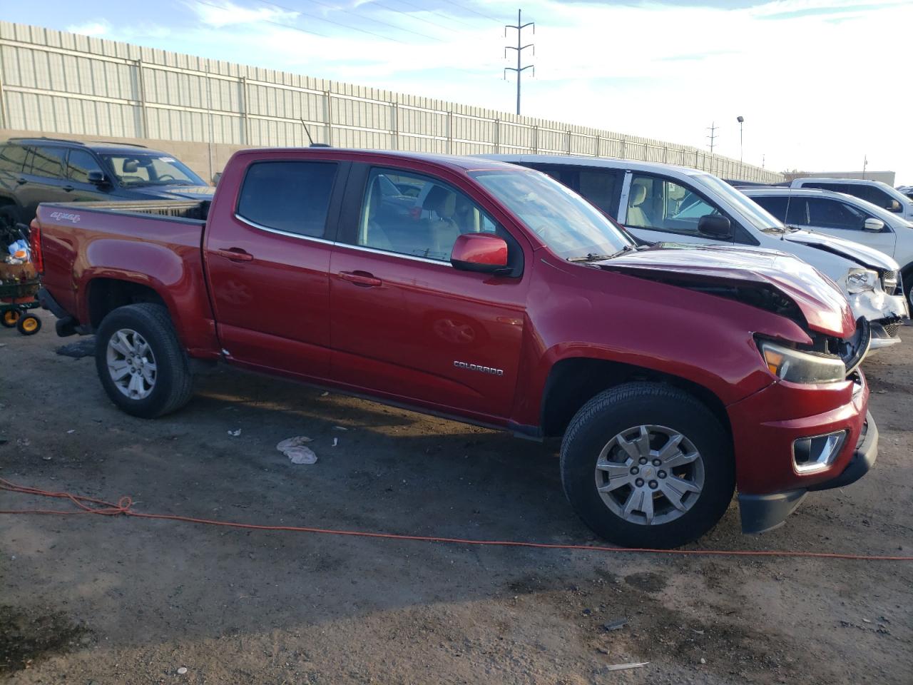 1GCGTCEN0J1175114 2018 Chevrolet Colorado Lt