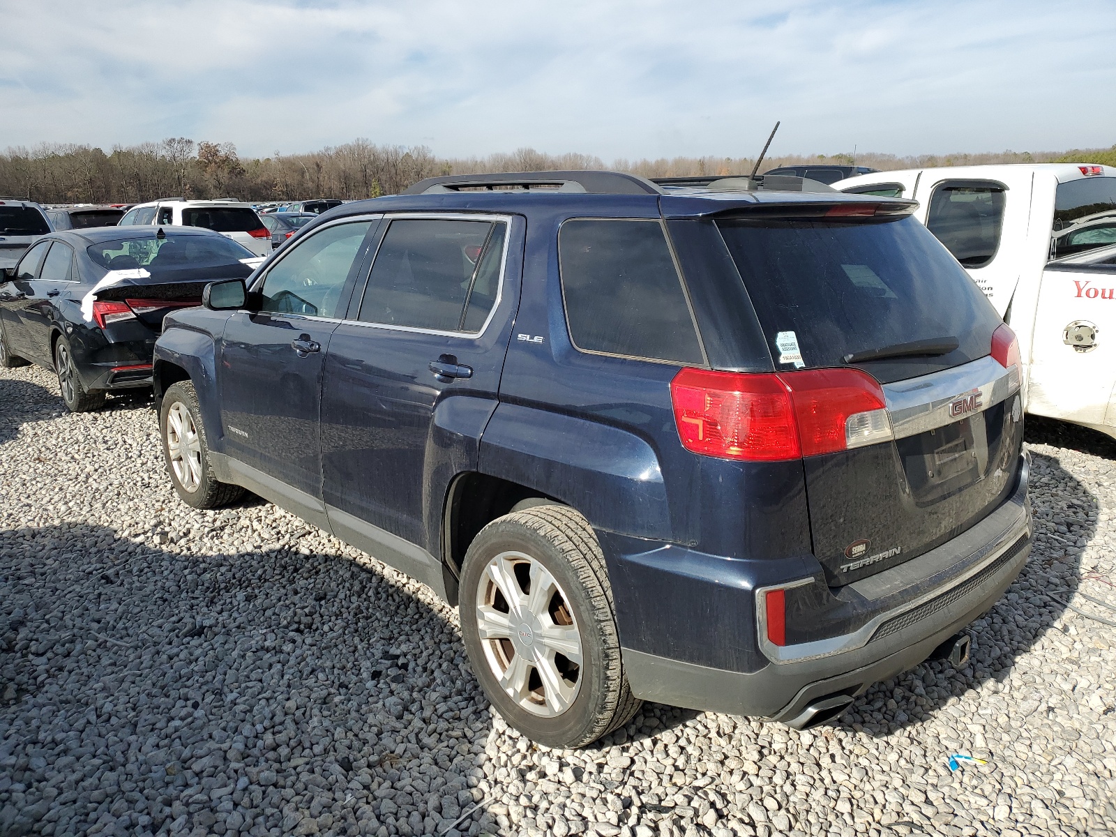 2017 GMC Terrain Sle vin: 2GKALNEK9H6138453