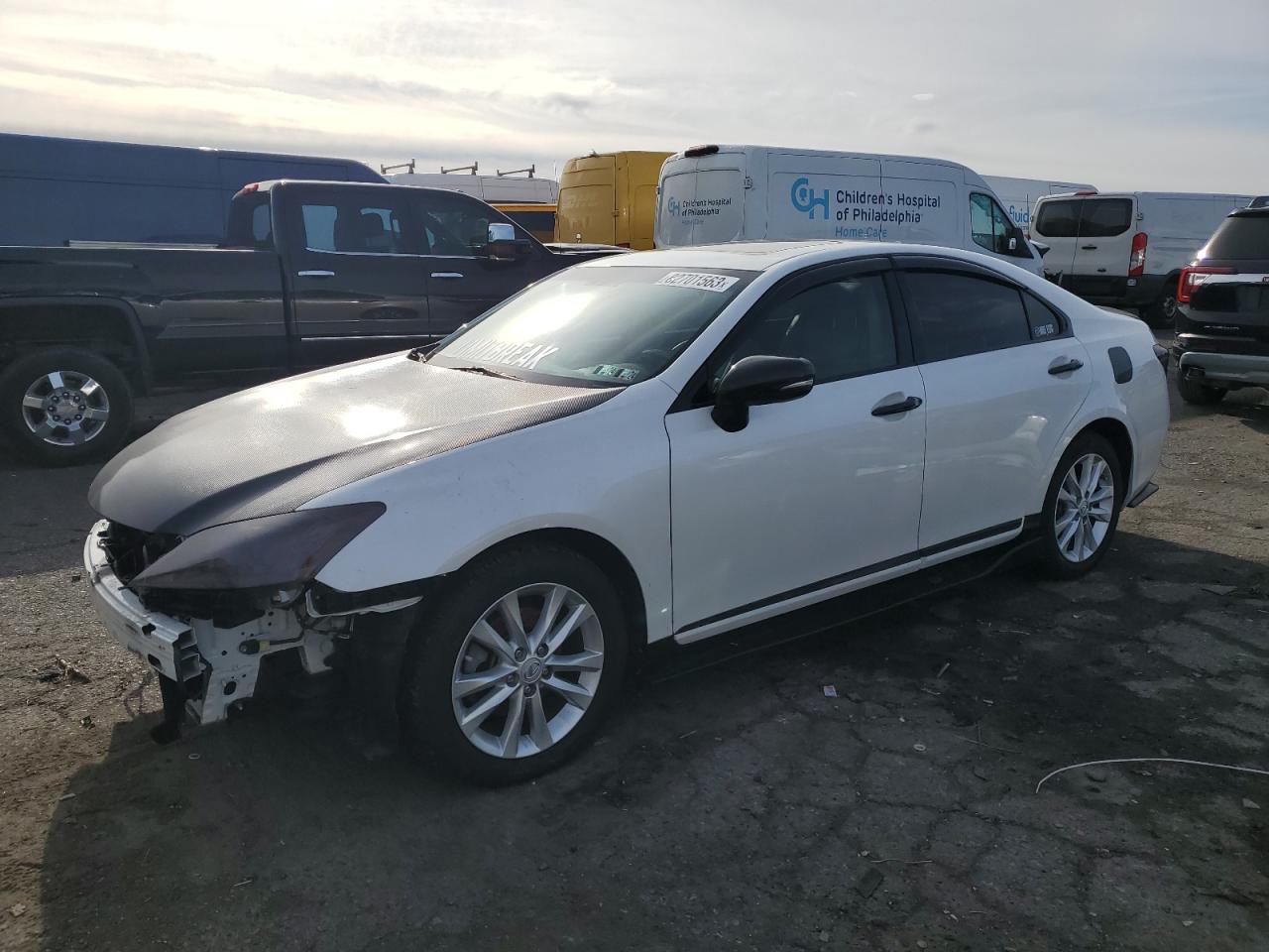 2010 Lexus Es 350 VIN: JTHBK1EG0A2400806 Lot: 49340224