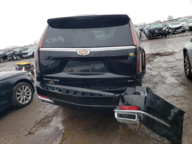  CADILLAC ESCALADE 2022 Черный