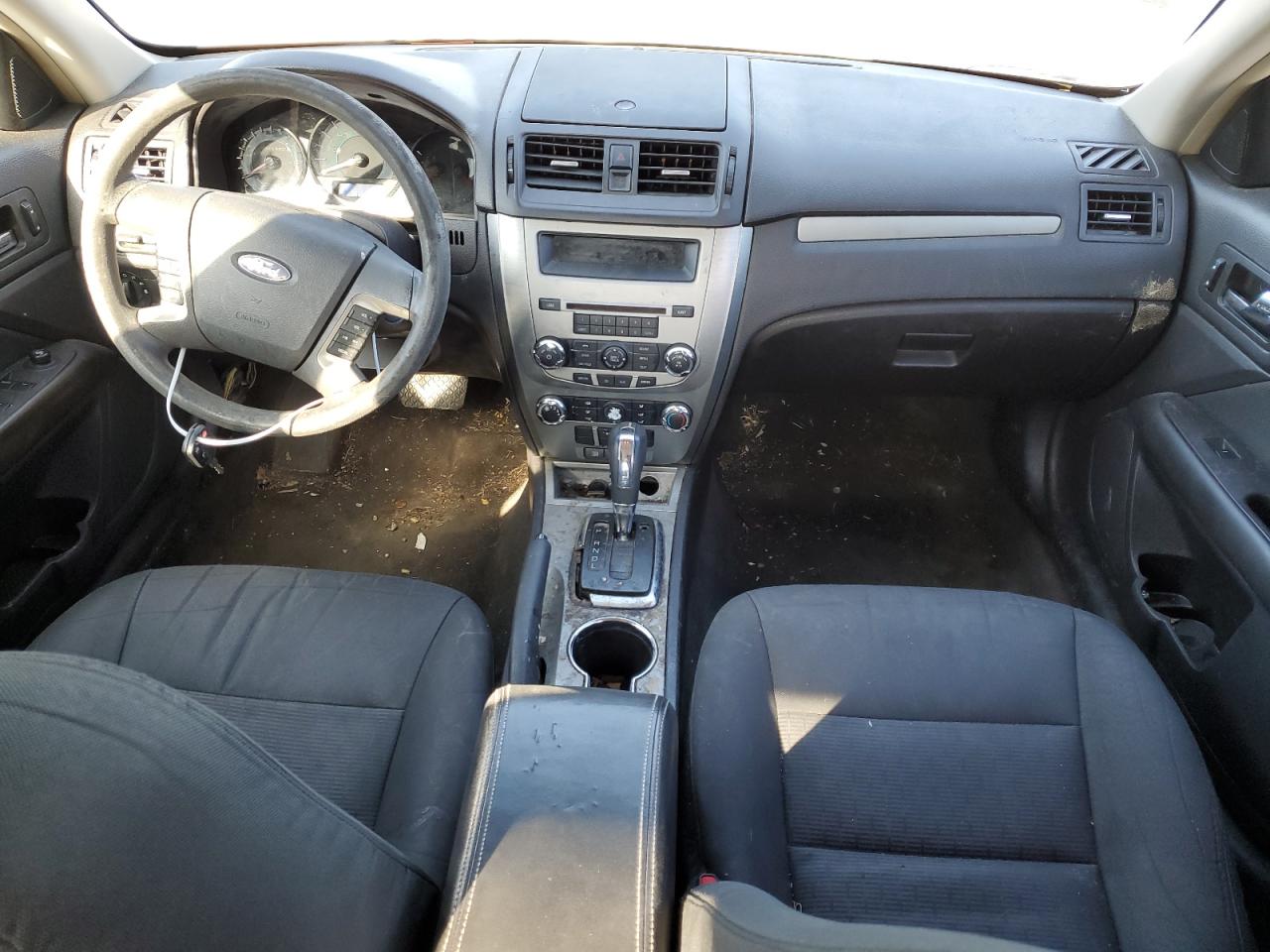 2012 Ford Fusion Se VIN: 3FAHP0HA0CR145402 Lot: 39119134