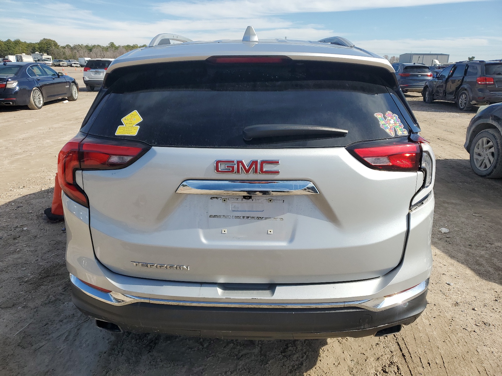 3GKALPEXXLL268964 2020 GMC Terrain Slt