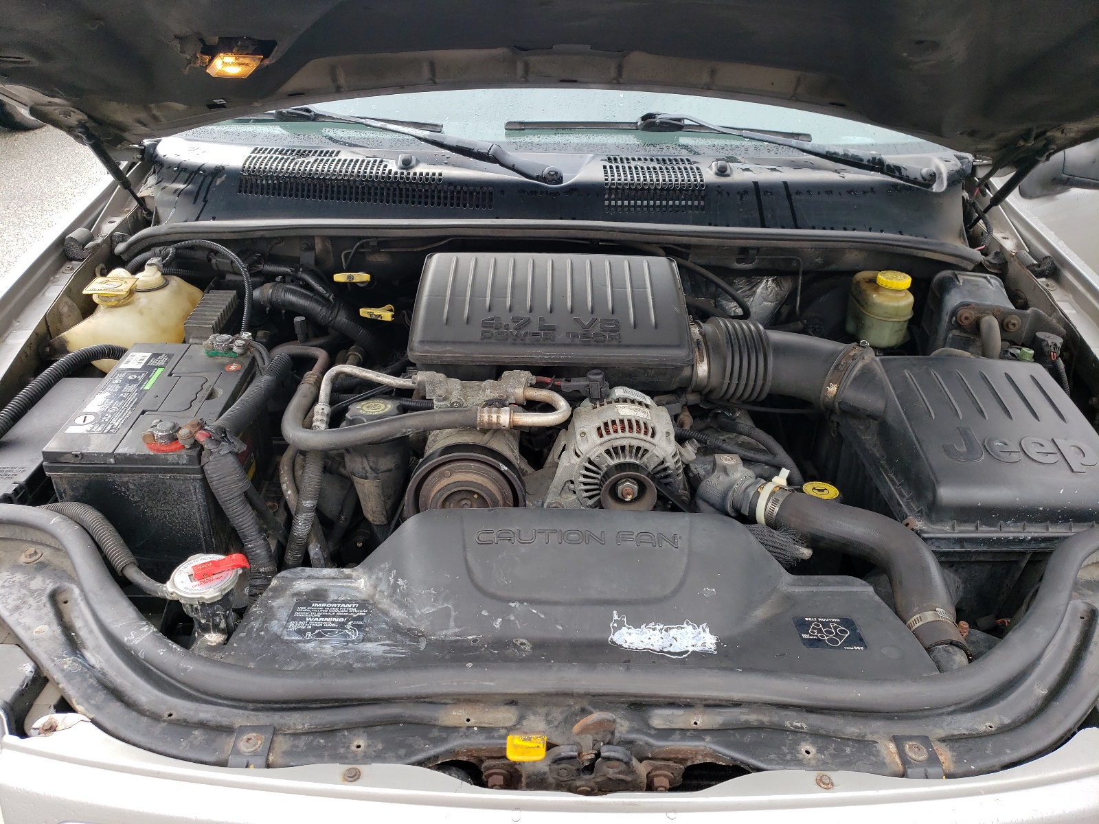 1J4GX58N91C652990 2001 Jeep Grand Cherokee Limited