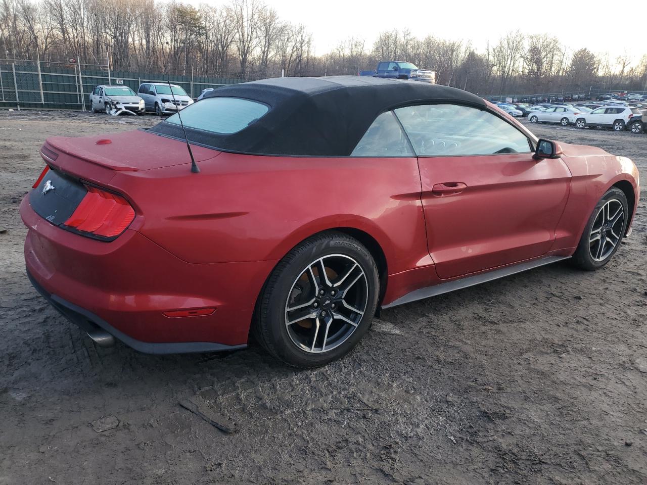 2020 Ford Mustang VIN: 1FATP8UH6L5157472 Lot: 82363953