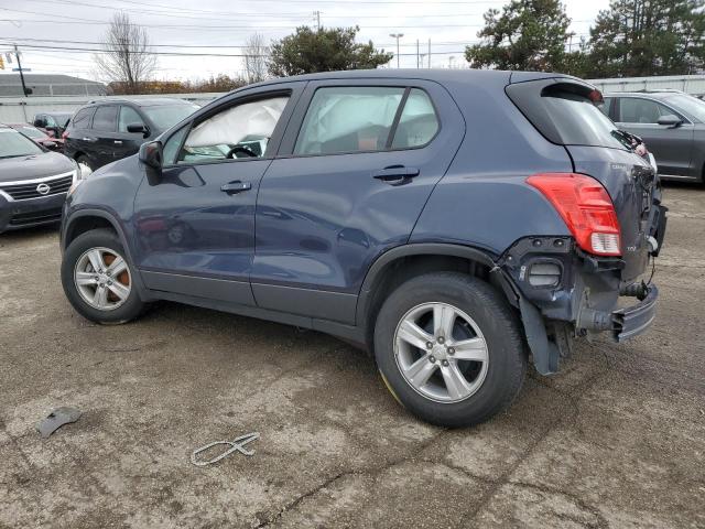  CHEVROLET TRAX 2019 Синий