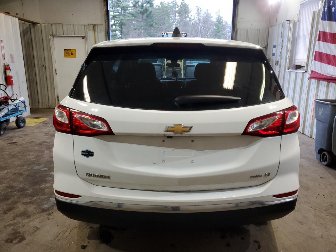 2020 Chevrolet Equinox Lt VIN: 3GNAXUEV0LS508579 Lot: 38122004
