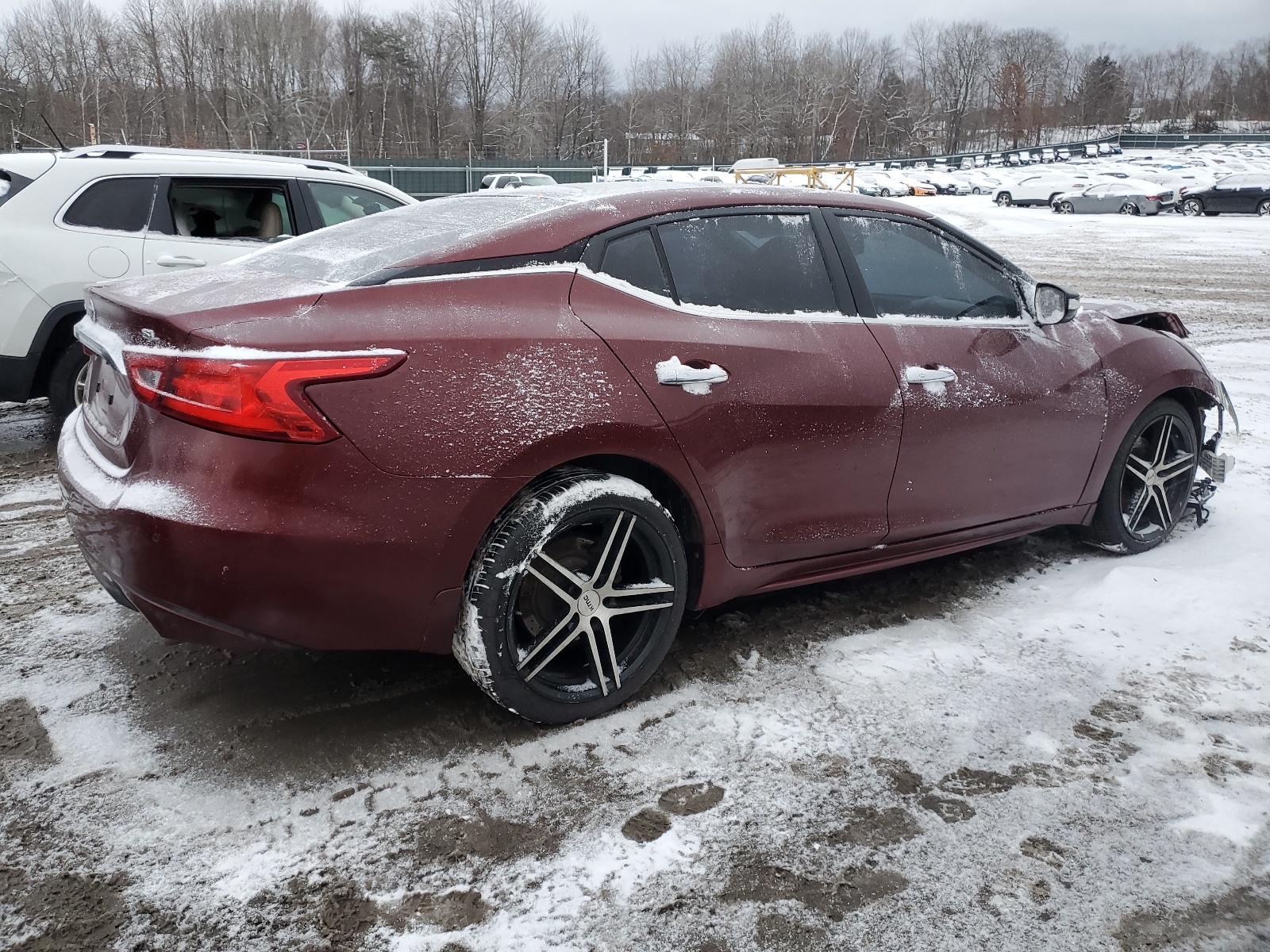 1N4AA6AP9GC400444 2016 Nissan Maxima 3.5S