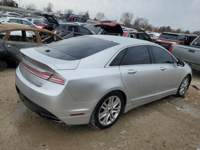  LINCOLN MKZ 2015 Серебристый