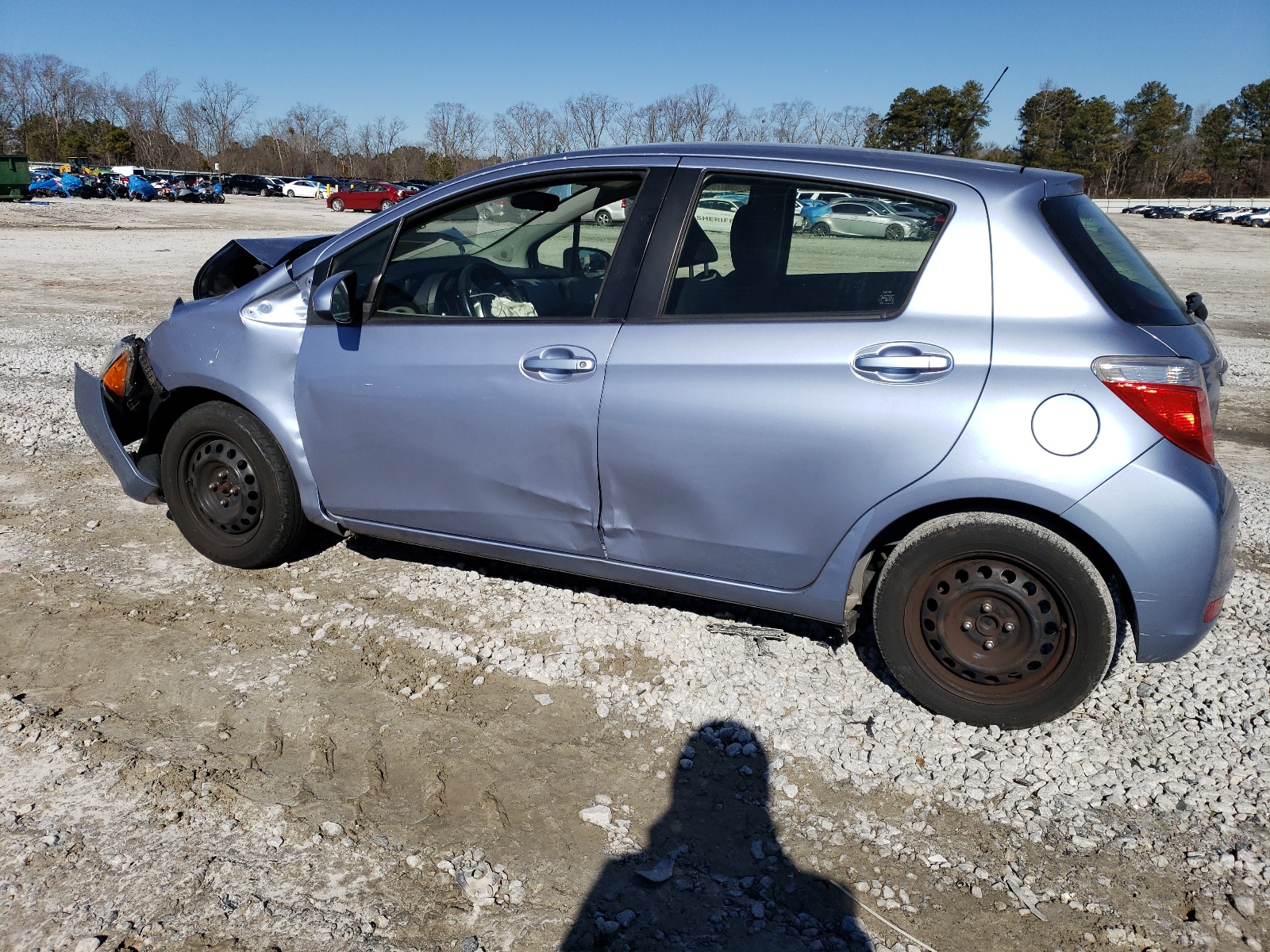 JTDKTUD35ED576985 2014 Toyota Yaris