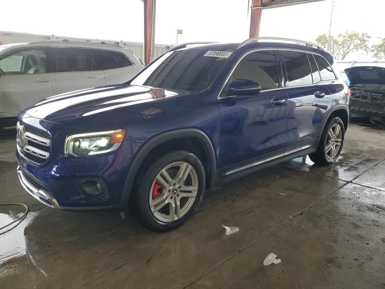 2021 Mercedes-Benz Glb 250 VIN: W1N4M4GBXMW105113 Lot: 82098003