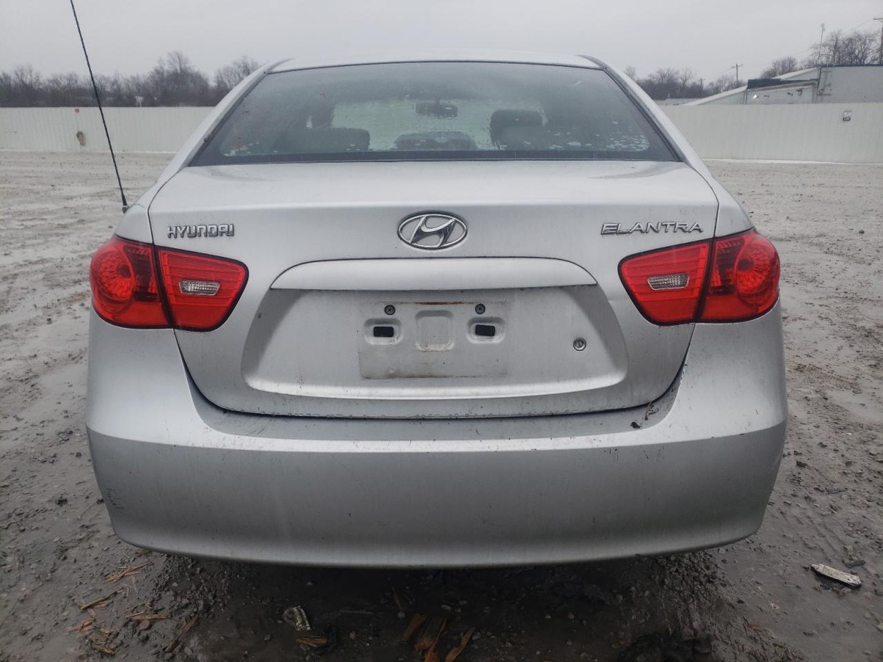 2007 Hyundai Elantra Gls VIN: KMHDU46D57U041620 Lot: 39029014