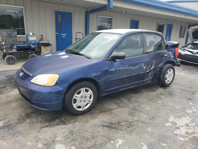 2003 Honda Civic Lx للبيع في Fort Pierce، FL - Side