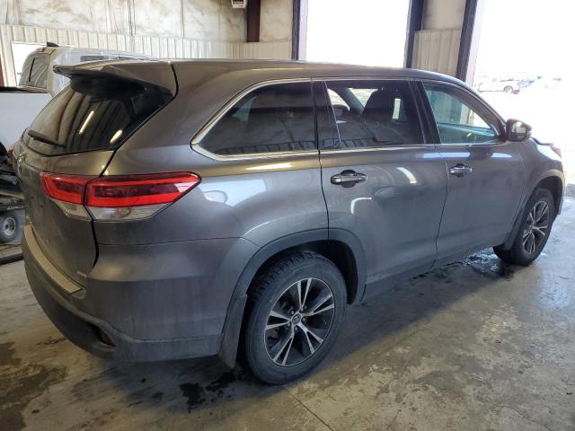  TOYOTA HIGHLANDER 2019 Серый