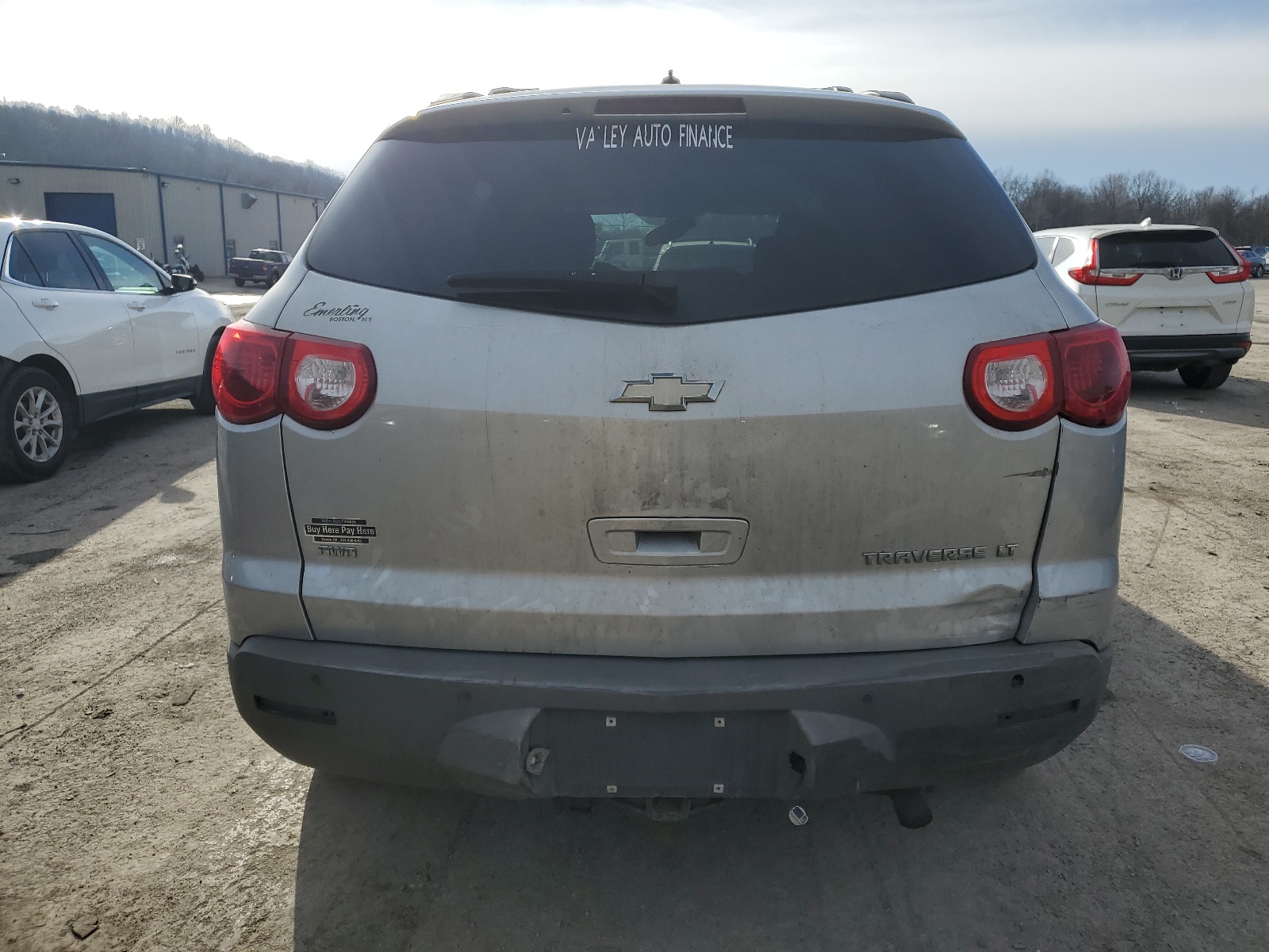 1GNKVGED6CJ319892 2012 Chevrolet Traverse Lt