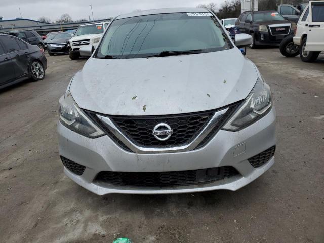  NISSAN SENTRA 2018 Сріблястий