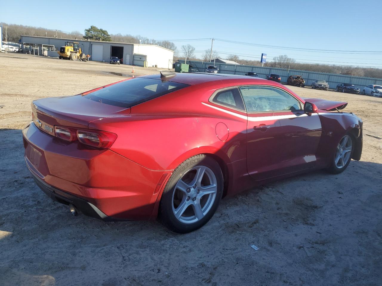 1G1FB1RS7K0122459 2019 Chevrolet Camaro Ls