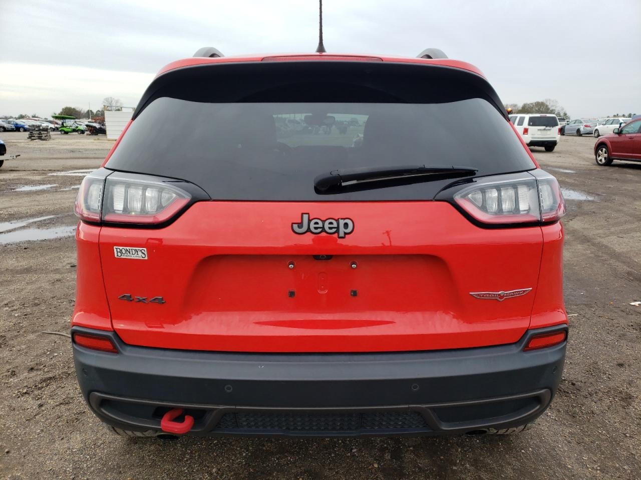 1C4PJMBX9KD183035 2019 Jeep Cherokee Trailhawk