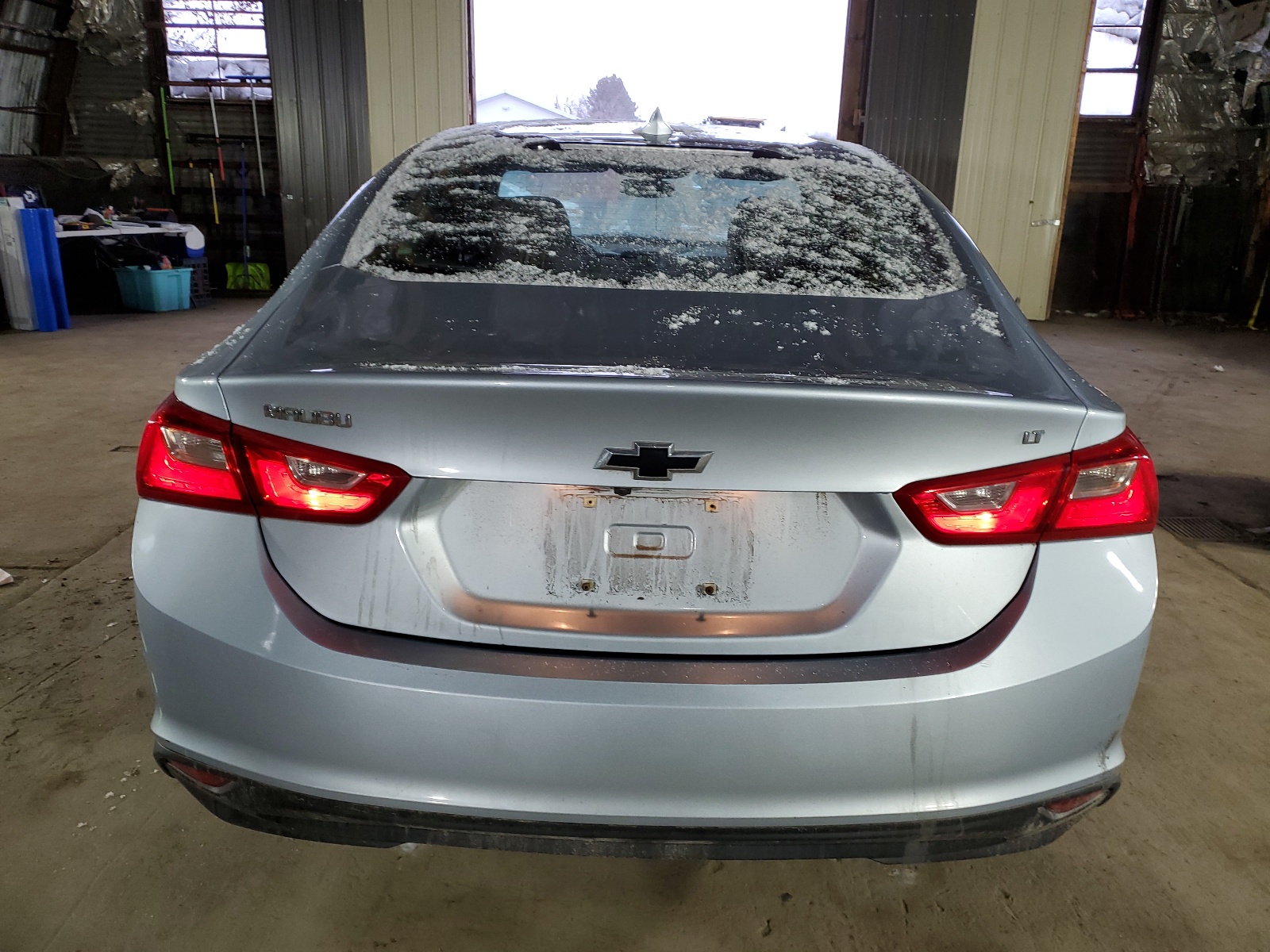 1G1ZD5ST8JF219490 2018 Chevrolet Malibu Lt