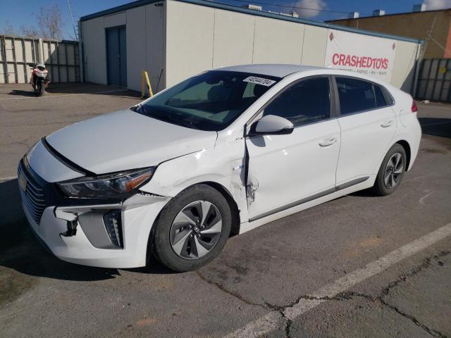  HYUNDAI IONIQ 2019 Biały