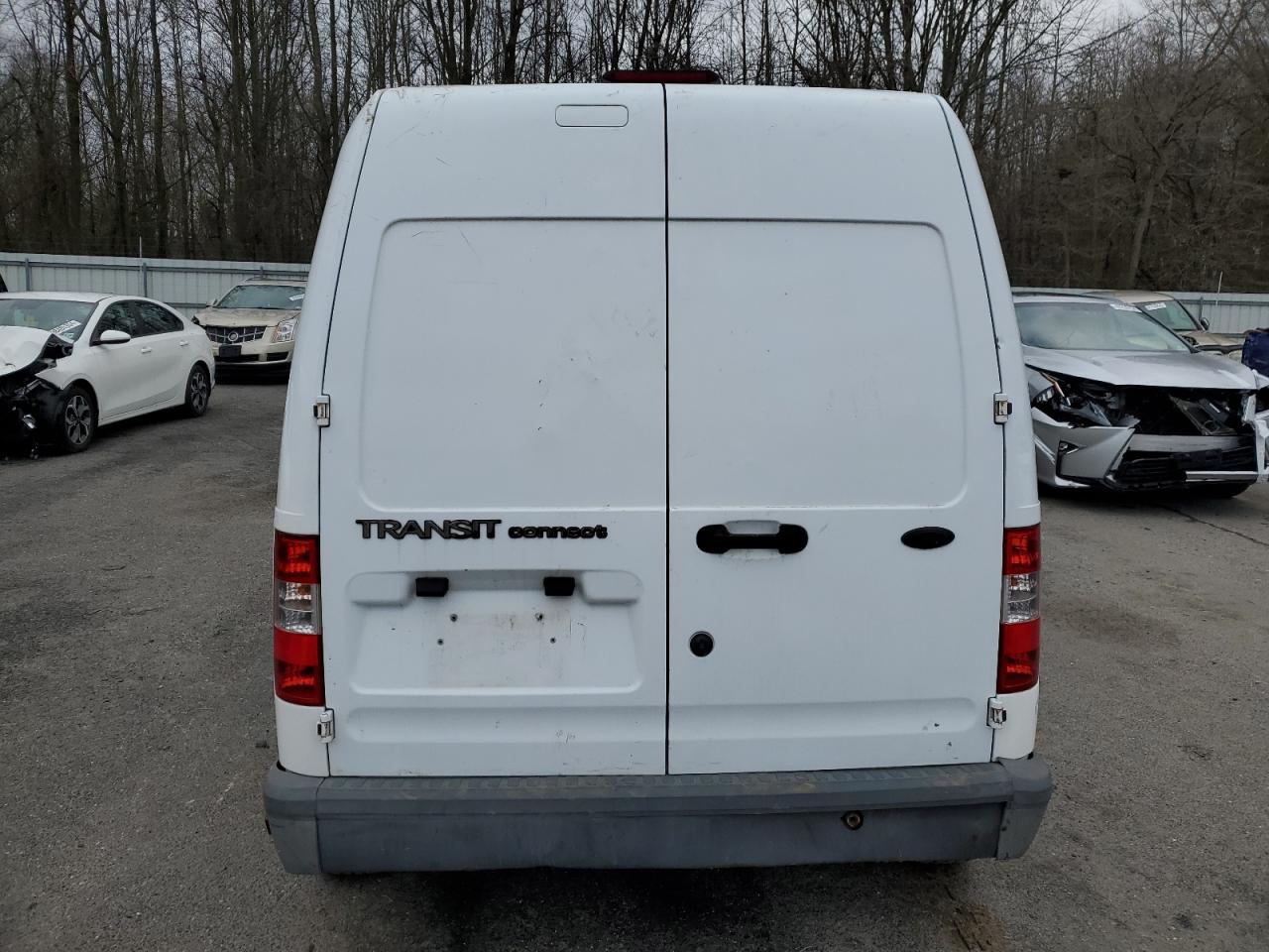 2010 Ford Transit Connect Xl VIN: NM0LS7AN5AT011714 Lot: 64046004