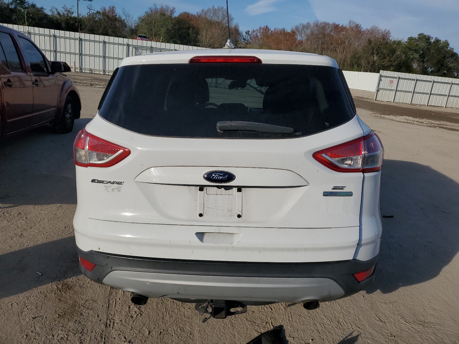 1FMCU0GX8EUA78171 2014 Ford Escape Se