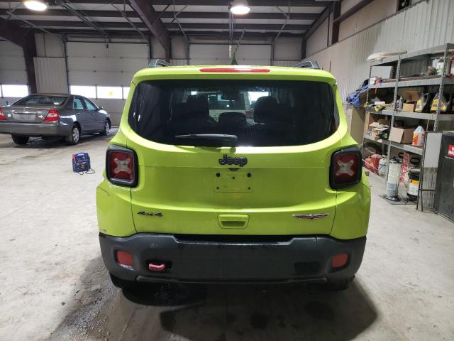  JEEP RENEGADE 2018 Зелений