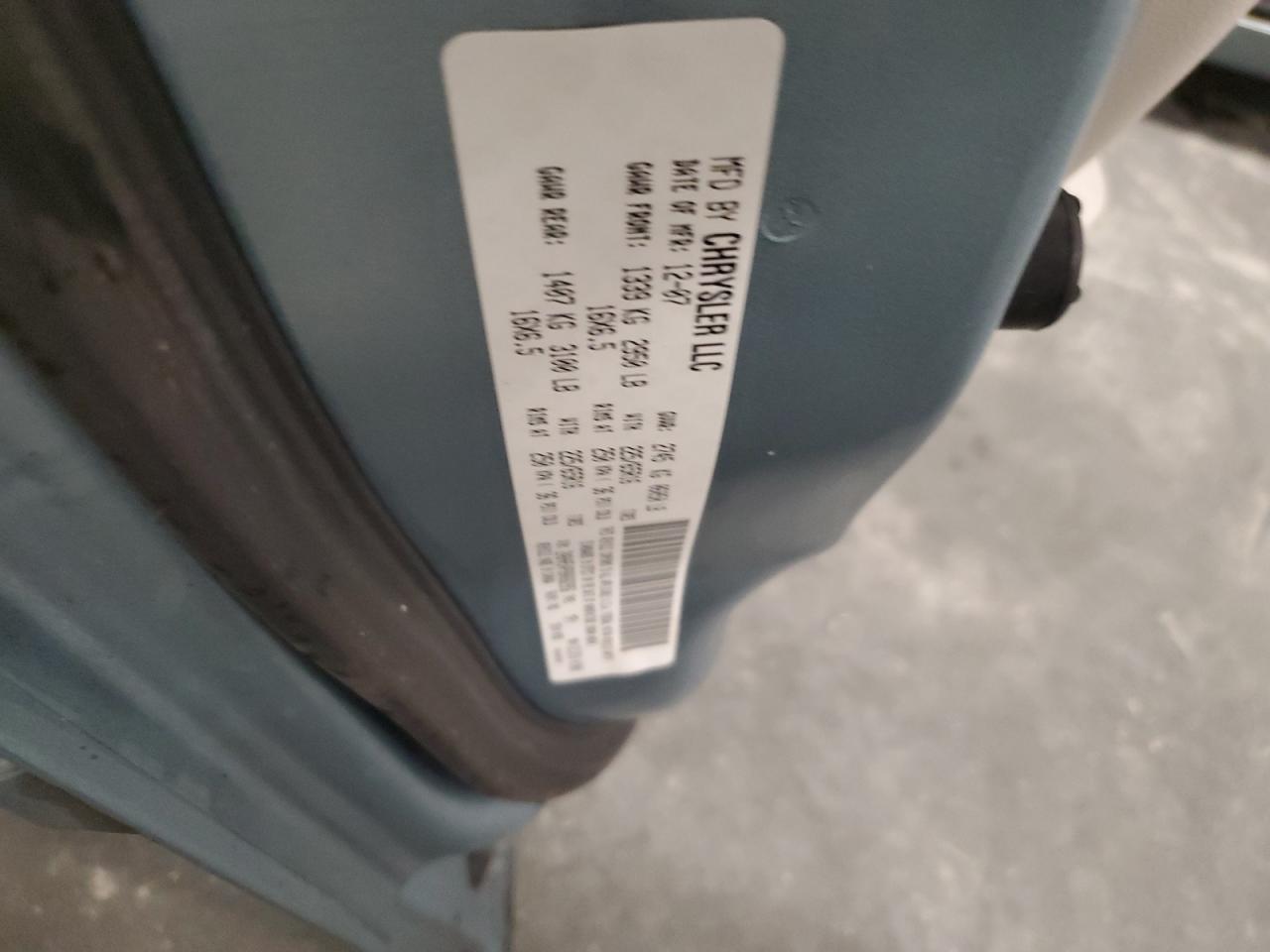 2008 Chrysler Town & Country Touring VIN: 2A8HR54P88R682956 Lot: 37468004