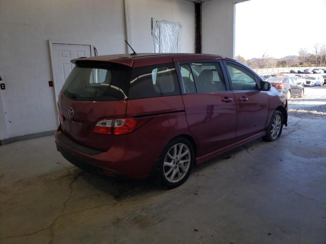  MAZDA 5 2015 Бордовий