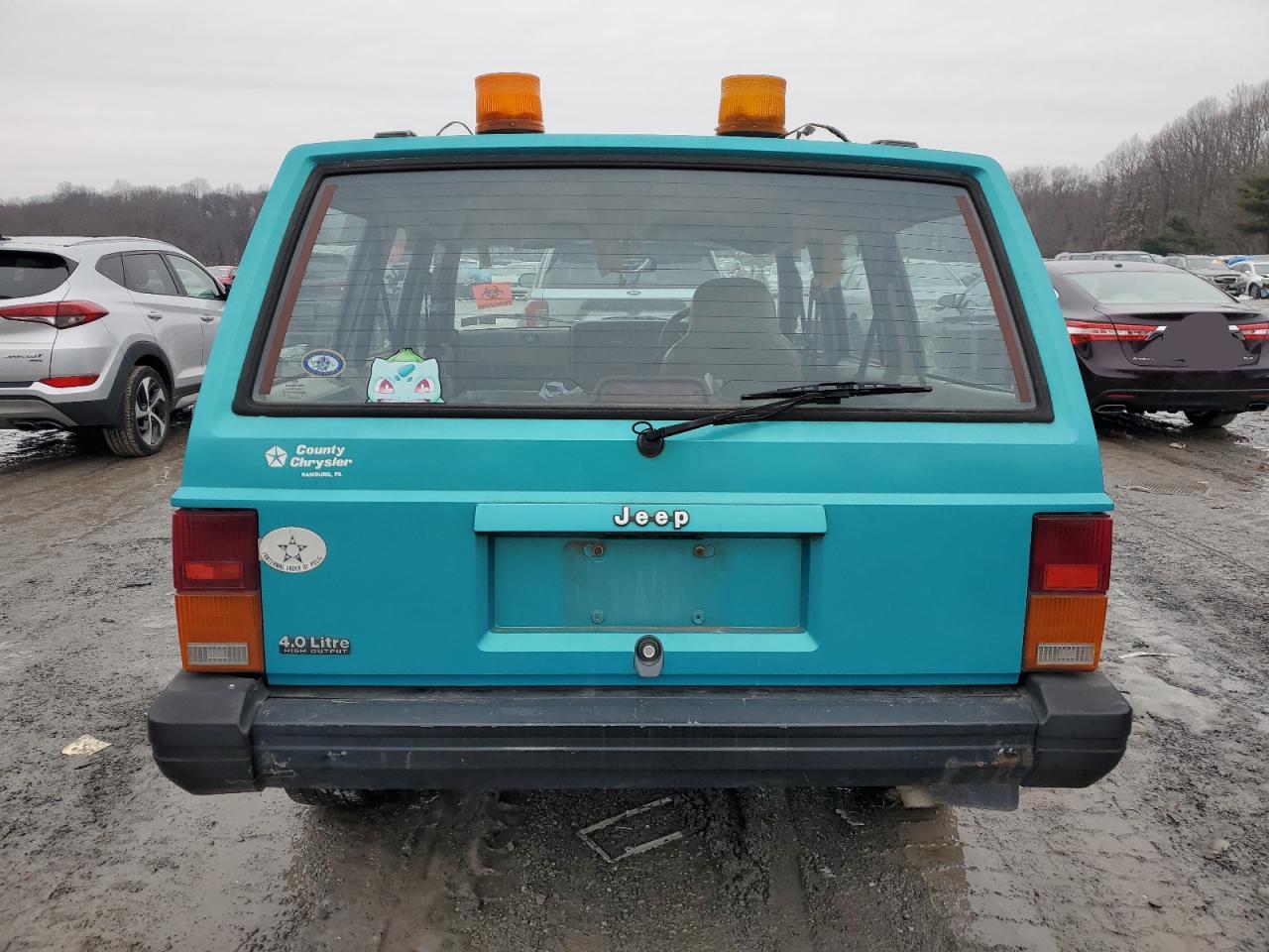 1996 Jeep Cherokee Se VIN: 1J4FN28S2TL276660 Lot: 39666554